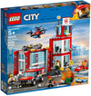 LEGO Set-Fire Station-Town / City / Fire-60215-1-Creative Brick Builders