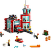 LEGO Set-Fire Station-Town / City / Fire-60215-1-Creative Brick Builders