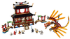 LEGO Set-Fire Temple-Ninjago-2507-1-Creative Brick Builders