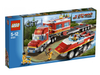 LEGO Set-Fire Transporter-Town / City / Fire-4430-1-Creative Brick Builders