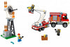 LEGO Set-Fire Utility Truck-Town / City / Fire-60111-1-Creative Brick Builders