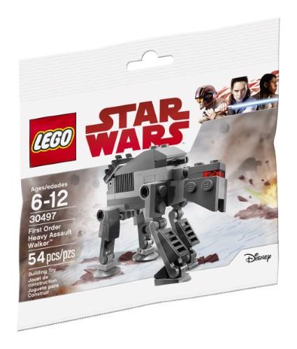  LEGO Star Wars Episode VIII First Order Heavy Assault