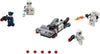 LEGO Set-First Order Transport Speeder Battle Pack-Star Wars / Mini / Star Wars Episode 8-75166-1-Creative Brick Builders