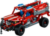 LEGO Set-First Responder-Technic / Model / Construction-42075-1-Creative Brick Builders