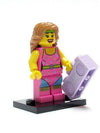 LEGO Minifigure-Fitness Instructor-Collectible Minifigures / Series 5-COL05-10-Creative Brick Builders