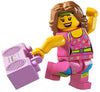 LEGO Minifigure-Fitness Instructor-Collectible Minifigures / Series 5-COL05-10-Creative Brick Builders