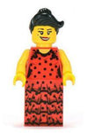 LEGO Minifigure-Flamenco Dancer-Collectible Minifigures / Series 6-COL06-6-Creative Brick Builders