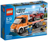 LEGO Set-Flatbed Truck-Town / City / Wrecker-Creative Brick Builders