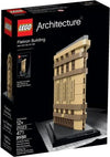 LEGO Set-Flatiron Building-Architecture-21023-1-Creative Brick Builders