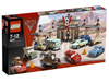 LEGO Set-Flo's V8 Cafe-Cars-8487-1-Creative Brick Builders