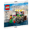 LEGO Set-Flower Cart (Polybag)-Creator / Basic Set-40140-1-Creative Brick Builders