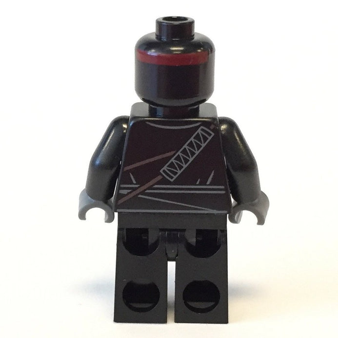 Foot Soldier (Black), LEGO Minifigures, Teenage Mutant Ninja
