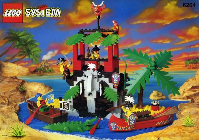 LEGO set #6264-1 Forbidden Cove – Creative Brick Builders