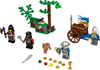LEGO Set-Forest Ambush-Castle-70400-1-Creative Brick Builders