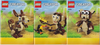 LEGO Set-Forest Animals-Creator / Model / Creature-31019-1-Creative Brick Builders