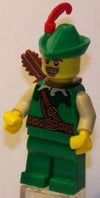 LEGO Minifigure-Forestman-Collectible Minifigures / Series 1-Creative Brick Builders