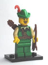 LEGO Minifigure-Forestman-Collectible Minifigures / Series 1-Creative Brick Builders