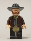 LEGO Minifigure-Frank-The Lone Ranger-TLR005-Creative Brick Builders