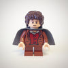 LEGO Minifigure-Frodo Baggins - Dark Bluish Gray Cape-The Hobbit and the Lord of the Rings / The Lord of the Rings-LOR003-Creative Brick Builders