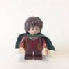 LEGO Minifigure-Frodo Baggins - Dark Green Cape-The Hobbit and the Lord of the Rings / The Lord of the Rings-LOR028-Creative Brick Builders