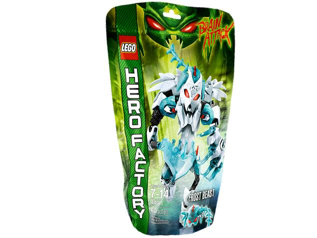 LEGO Set-Frost Beast-Hero Factory / Villains-44011-1-Creative