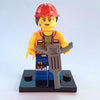 LEGO Minifigure-Gail the Construction Worker-Collectible Minifigures / The LEGO Movie-COLTLM-9-Creative Brick Builders