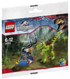 LEGO Set-Gallimimus Trap (Polybag)-Jurassic World-30320-1-Creative Brick Builders