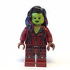 LEGO Minifigure-Gamora-Super Heroes / Guardians of the Galaxy-SH124-Creative Brick Builders