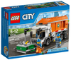 LEGO Set-Garbage Truck-Town / City / Traffic-60118-1-Creative Brick Builders