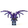 LEGO Minifigure-Gargoyle - Wings with Dark Purple Bones-Nexo Knights-NEX081-Creative Brick Builders