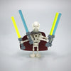 LEGO Minifigure-General Grievous-Star Wars / Star Wars Episode 3-SW134-Creative Brick Builders