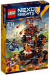 LEGO Set-General Magmar's Siege Machine of Doom-Nexo Knights-70321-1-Creative Brick Builders