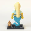 LEGO Minifigure-Genie Girl-Collectible Minifigures / Series 12-COL12-15-Creative Brick Builders