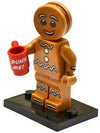 LEGO Minifigure-Gingerbread Man-Collectible Minifigures / Series 11-COL11-6-Creative Brick Builders