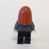 LEGO Minifigure-Ginny Weasley, Gryffindor Stripe and Shield Torso, Black Legs-Harry Potter-HP114-Creative Brick Builders