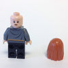 LEGO Minifigure-Ginny Weasley, Gryffindor Stripe and Shield Torso, Black Legs-Harry Potter-HP114-Creative Brick Builders