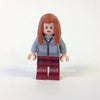 LEGO Minifigure-Ginny Weasley, Light Bluish Gray Knitwear, Dark Red Legs with Pocket Pattern-Harry Potter-HP090-Creative Brick Builders
