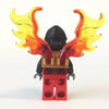 LEGO Minifigure-Gorzan - Armor Breastplate, Flame Wings-Legends of Chima-LOC131-Creative Brick Builders