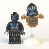 LEGO Minifigure-Gorzan - Pearl Gold Heavy Armor-Legends of Chima-LOC050-Creative Brick Builders