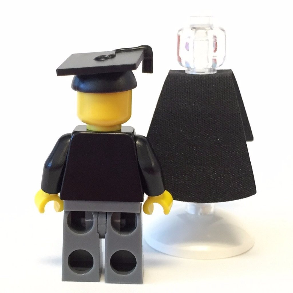 Lego Graduation Graduate, LEGO Minifigures, Collectible Minifigures / Series 5 ...
