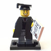LEGO Minifigure-Graduate-Collectible Minifigures / Series 5-COL05-1-Creative Brick Builders
