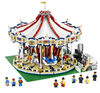 LEGO Set-Grand Carousel-Sculptures-10196-1-Creative Brick Builders