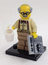 LEGO Minifigure-Grandpa-Collectible Minifigures / Series 10-Creative Brick Builders