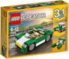 LEGO Set-Green Cruiser-Creator / Model / Traffic-31056-1-Creative Brick Builders