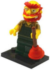 LEGO Minifigure-Groundskeeper Willie-Collectible Minifigures / The Simpsons Series 2-COLSIM2-13-Creative Brick Builders