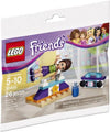 LEGO Set-Gymnastics Bar (Polybag)-Friends-30400-1-Creative Brick Builders