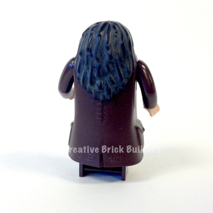 Hagrid Dark Brown Topcoat with Buttons Light Flesh Version with