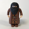 LEGO Minifigure-Hagrid, Reddish Brown Topcoat (Light Flesh Version with Moveable Hands)-Harry Potter / Prisoner of Azkaban-HP061-Creative Brick Builders