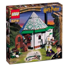 LEGO Set-Hagrid's Hut-Harry Potter Sorcerer's Stone-4707-1