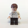 LEGO Minifigure -- Han Solo, Dark Brown Legs-Star Wars / Star Wars Episode 4/5/6 -- SW0714 -- Creative Brick Builders